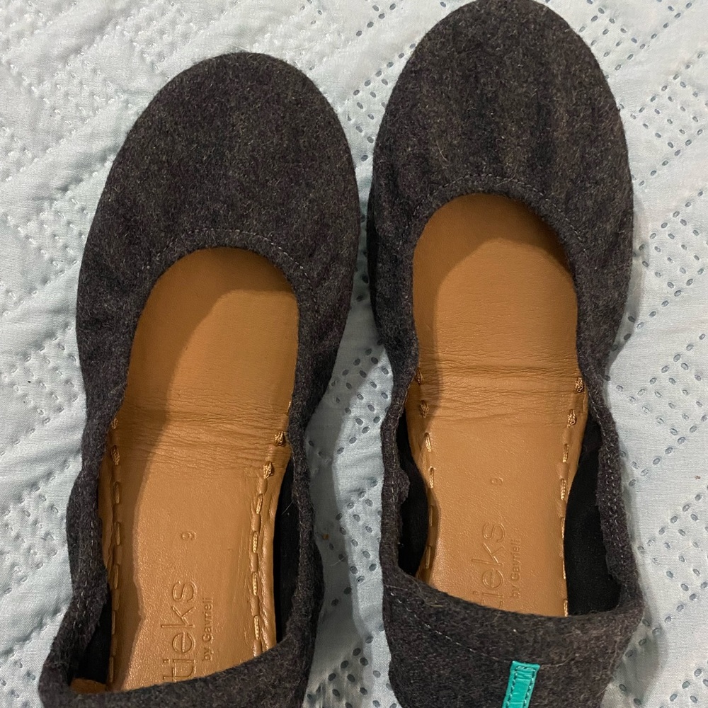 Brand New Tieks-never worn size 9